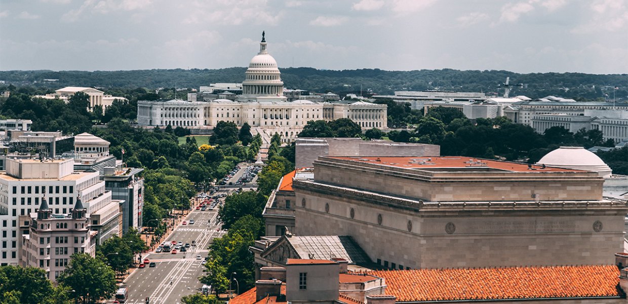 Pennsylvania Ave in D.C.