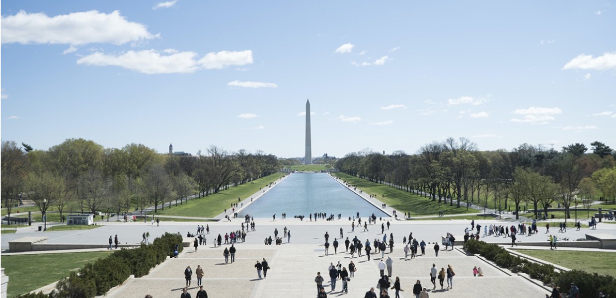 Photo of the National Mall in Washington, DC