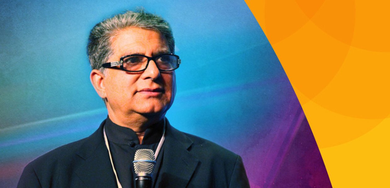 Photo of Deepak Chopra