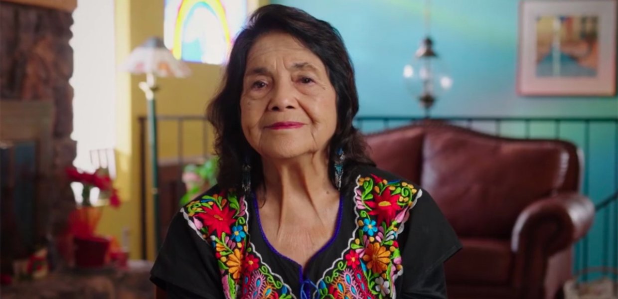 Photo of Dolores Huerta
