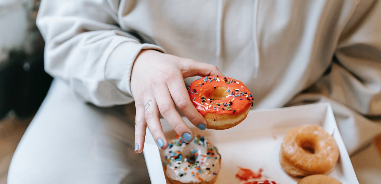 Box of donuts