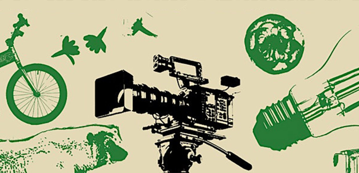 Eco film and media arts fest poster