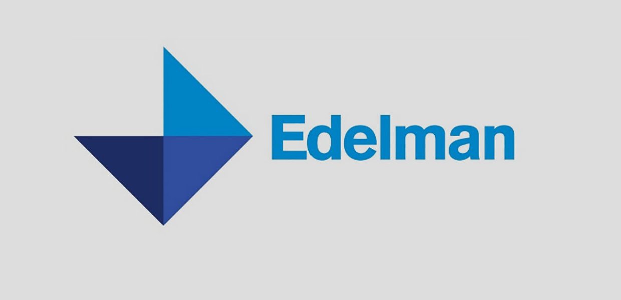 Photo of the Edelman logo