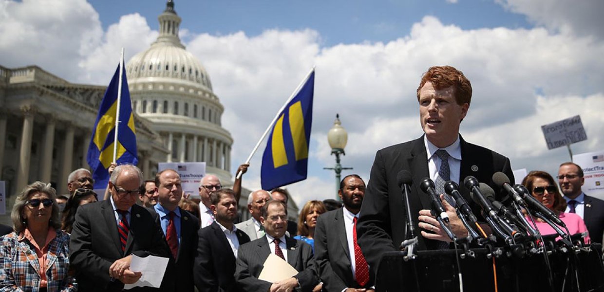 Photo of Rep. Joe Kennedy III