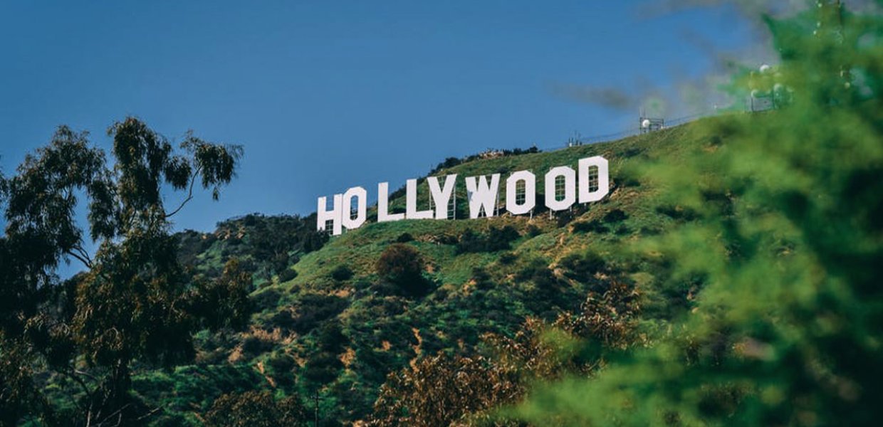 Photo of the Hollywood sign