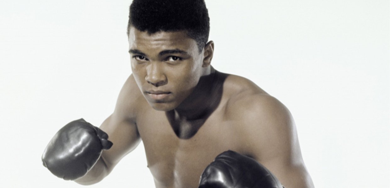 Muhammad Ali.