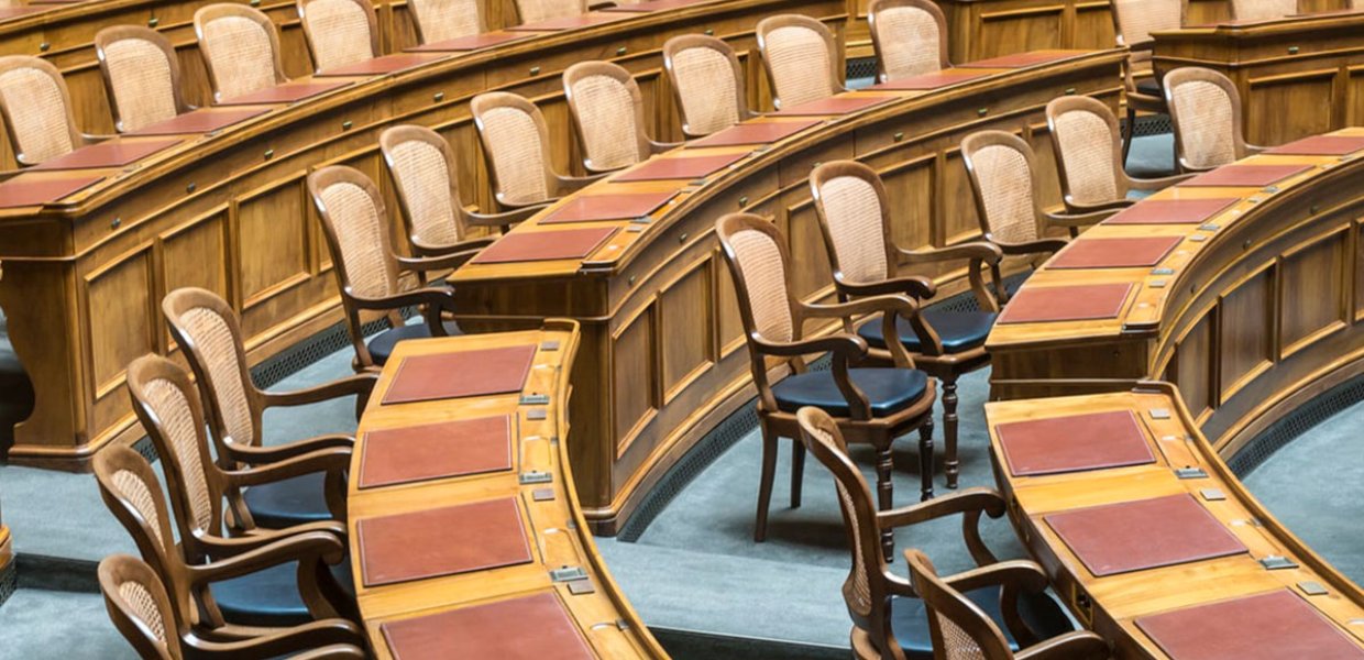 Photo of congressional chairs