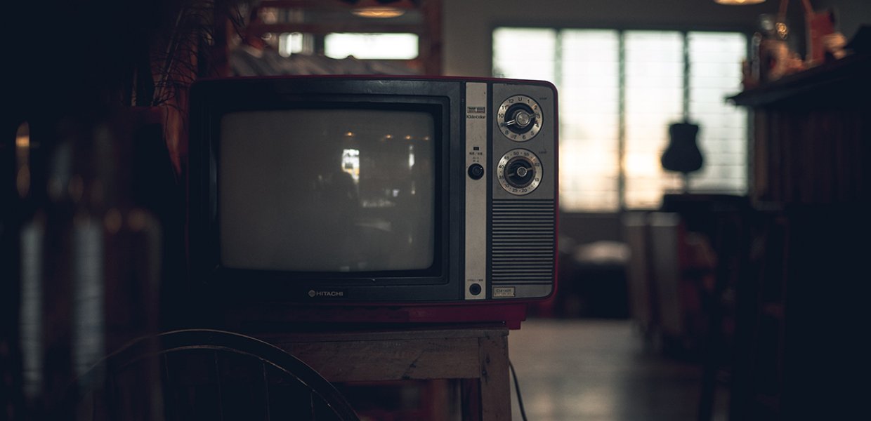 Photo of a television