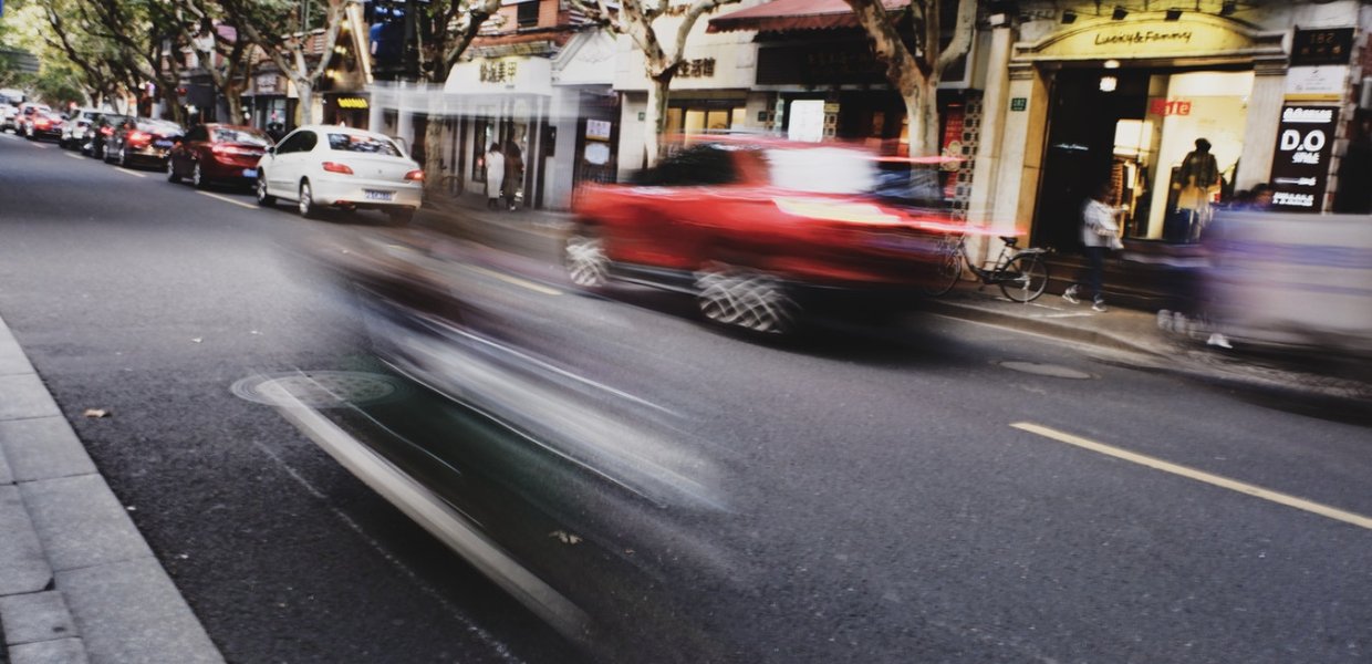 Photo of cars on a street