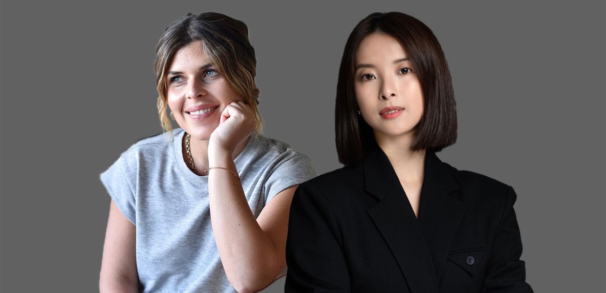 Margot Amzallag and Queena Yun Qin