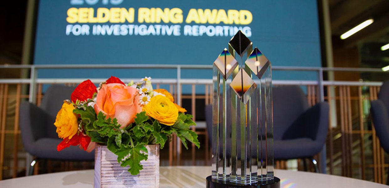 Photo of the Selden Ring Award
