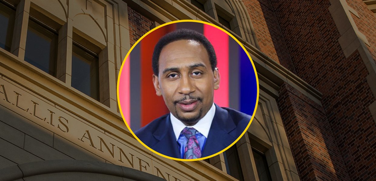 Photo of Stephen A. Smith