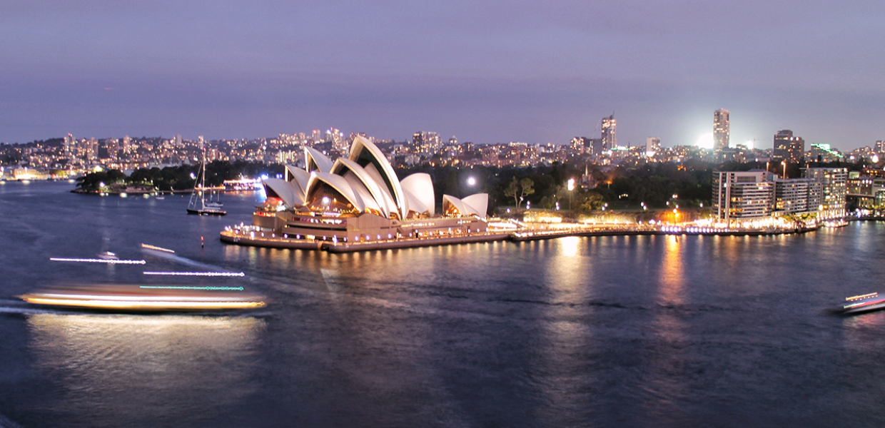 Photo of the Sydney Opera House