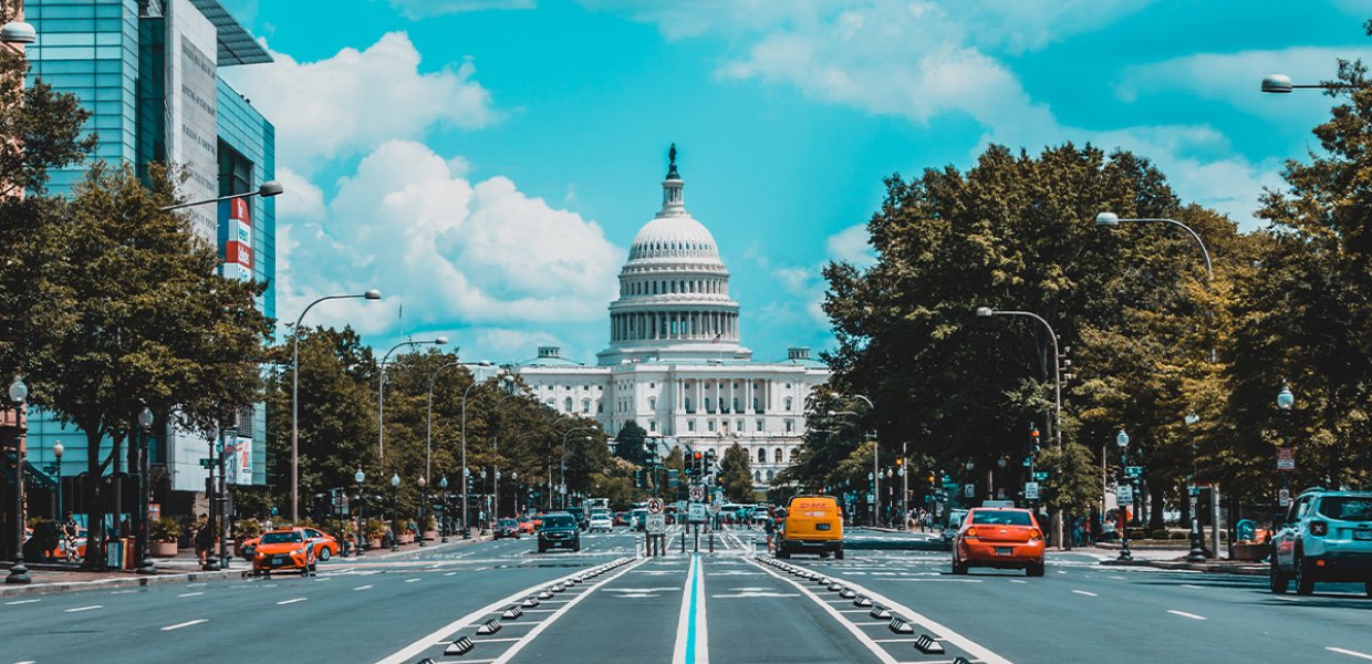 White House in Washington D.C.