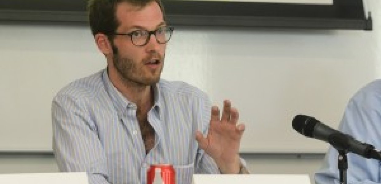 Julian Reicheit, editor-in-chief of Bild.de, discusses how to overcome propaganda.