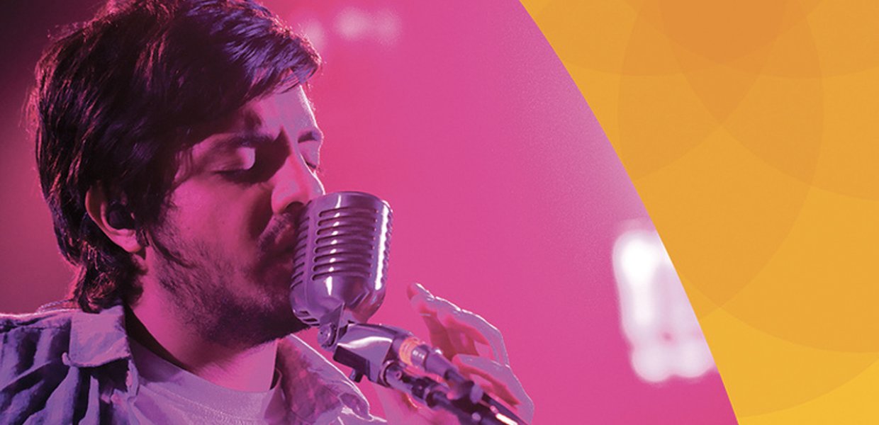 Photo of Sameer Gadhia of Young the Giant