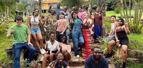 Students explore Ghana through Immersive Reporting Project