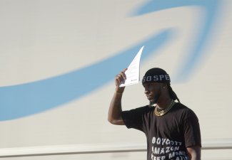 Photo of a man in the sun