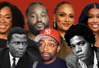 Legends of black history in art
