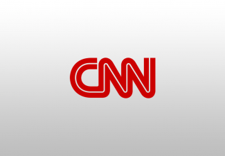 Photo of the CNN logo