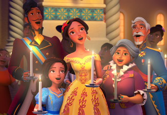 Screenshot from Elena of Avalor