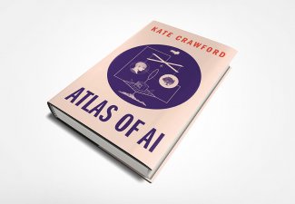 Photo of book Atlas of AI by Kate Crawford