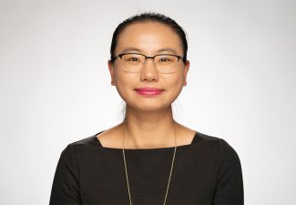 Portrait of Rong Wang