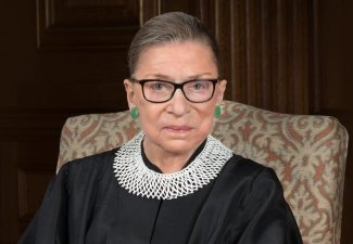 Photo of Ruth Bader Ginsburg