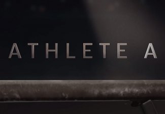 Image that reads "Athlete A"