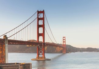 The Golden Gate Bridge
