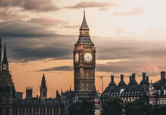 Photo of the Big Ben in London