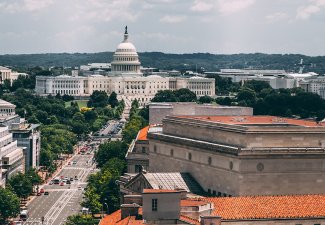 Pennsylvania Ave in D.C.