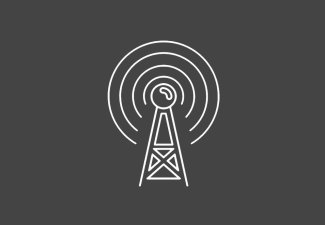 The DMA logo (a radio tower) against a gray background