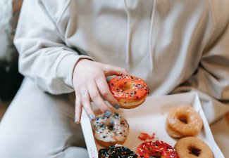 Box of donuts