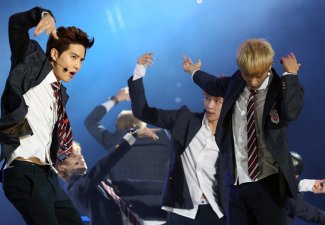 Photo of K-pop group