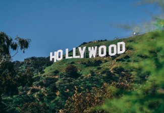 Photo of the Hollywood sign