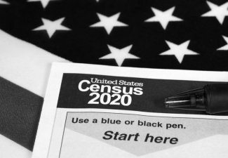 Photo of the U.S. census packet