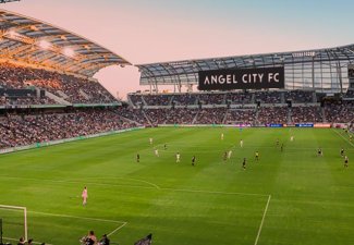 AFC soccer stadium.