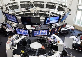 Photo of the USC Annenberg Media Center