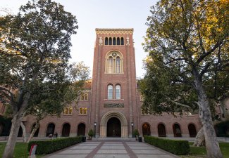 Photo of USC Bovard Auditorium