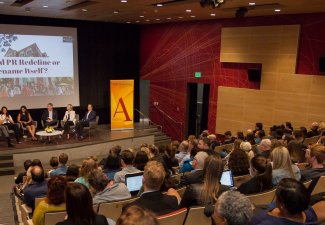 Photo of USC Annenberg seminar