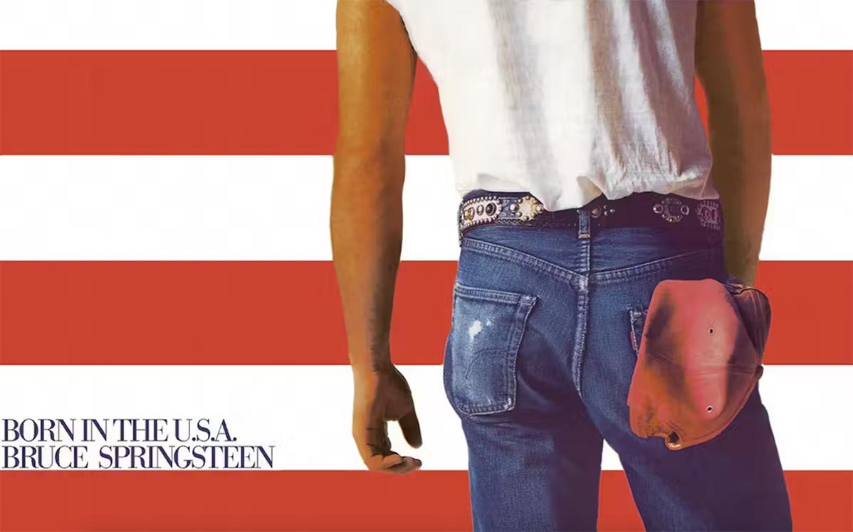 Cover of Bruce Springsteen's Born in the USA.