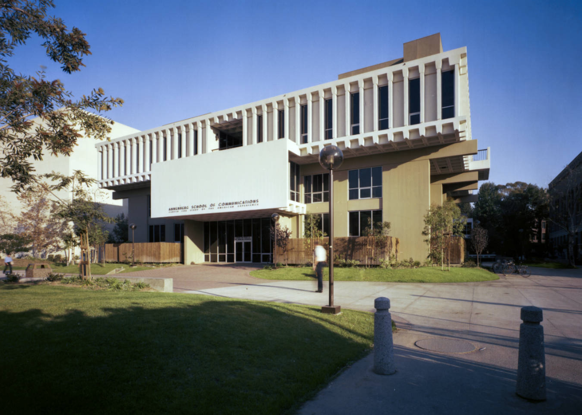 History Of USC Annenberg | USC Annenberg School For Communication And ...