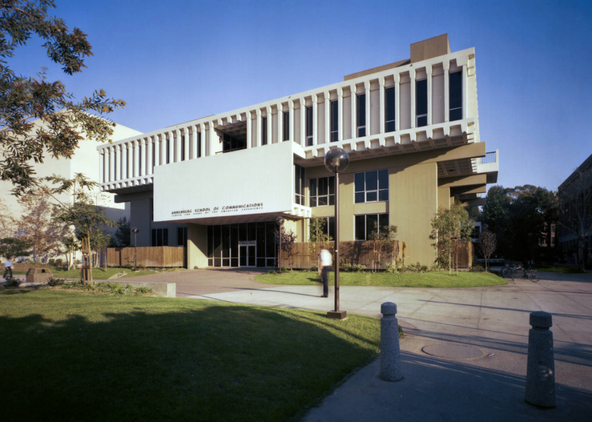 History of USC Annenberg | USC Annenberg School for Communication and