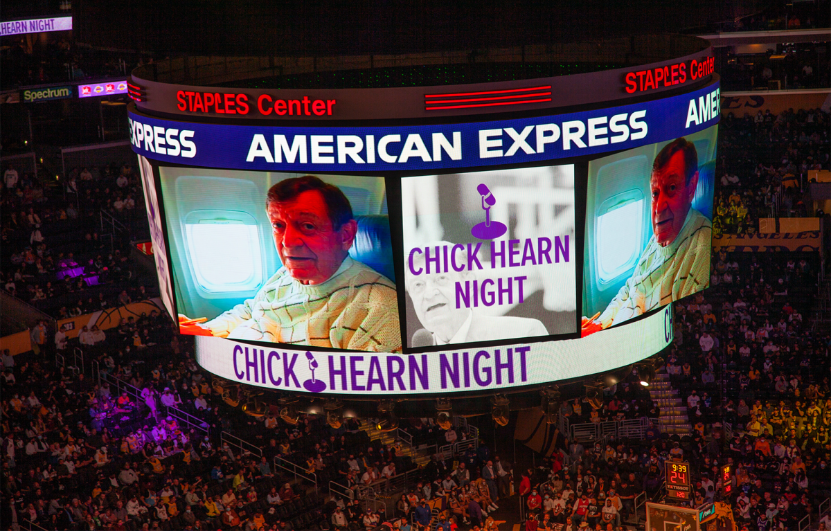 Lakers Hold Chick Hearn Night on Monday – NBC Los Angeles