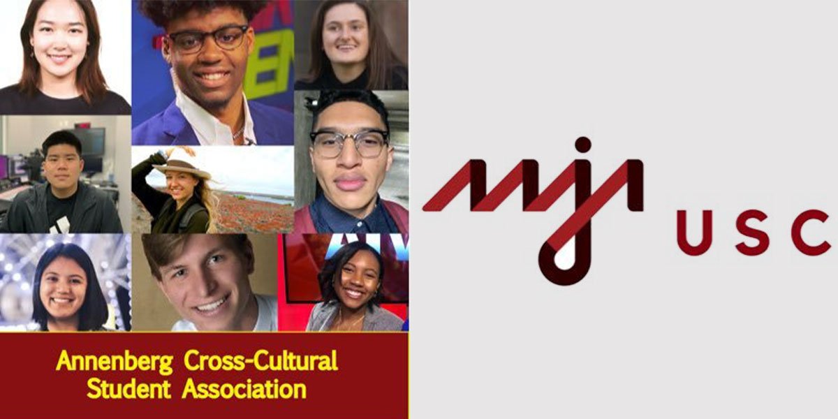 Collage of the ACCSA and AAJA groups