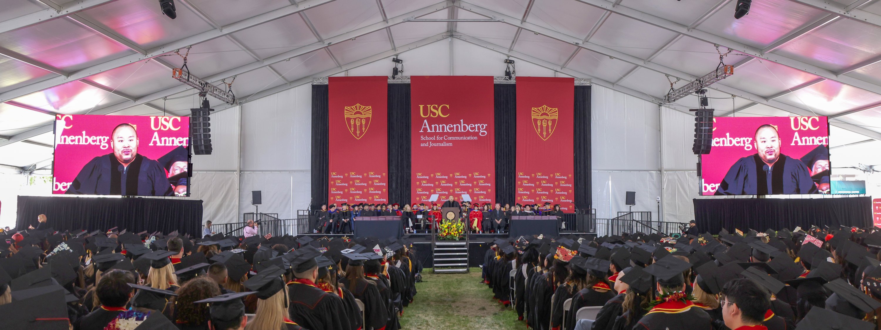 David Chang speaks at USC Annenberg's 2023 Commencement Ceremony