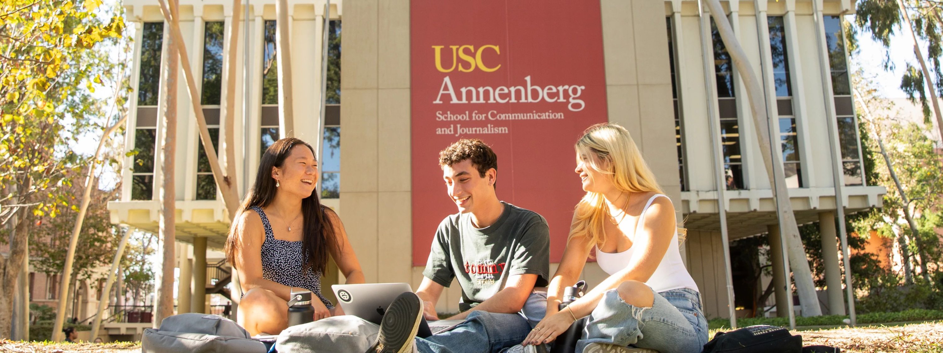 Annenberg students