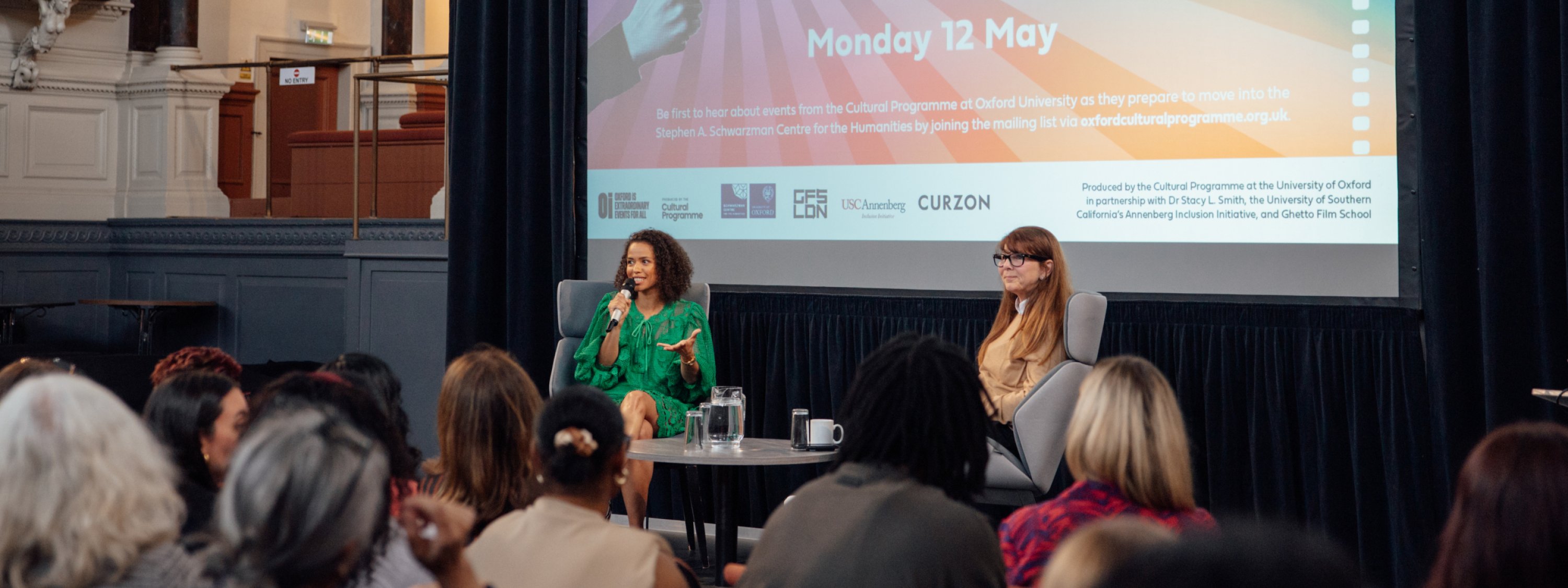 A Women in Film event with Stacy Guru