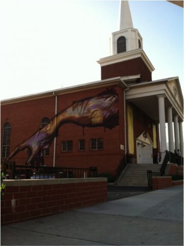 Central Avenue Church in Glendale, California.